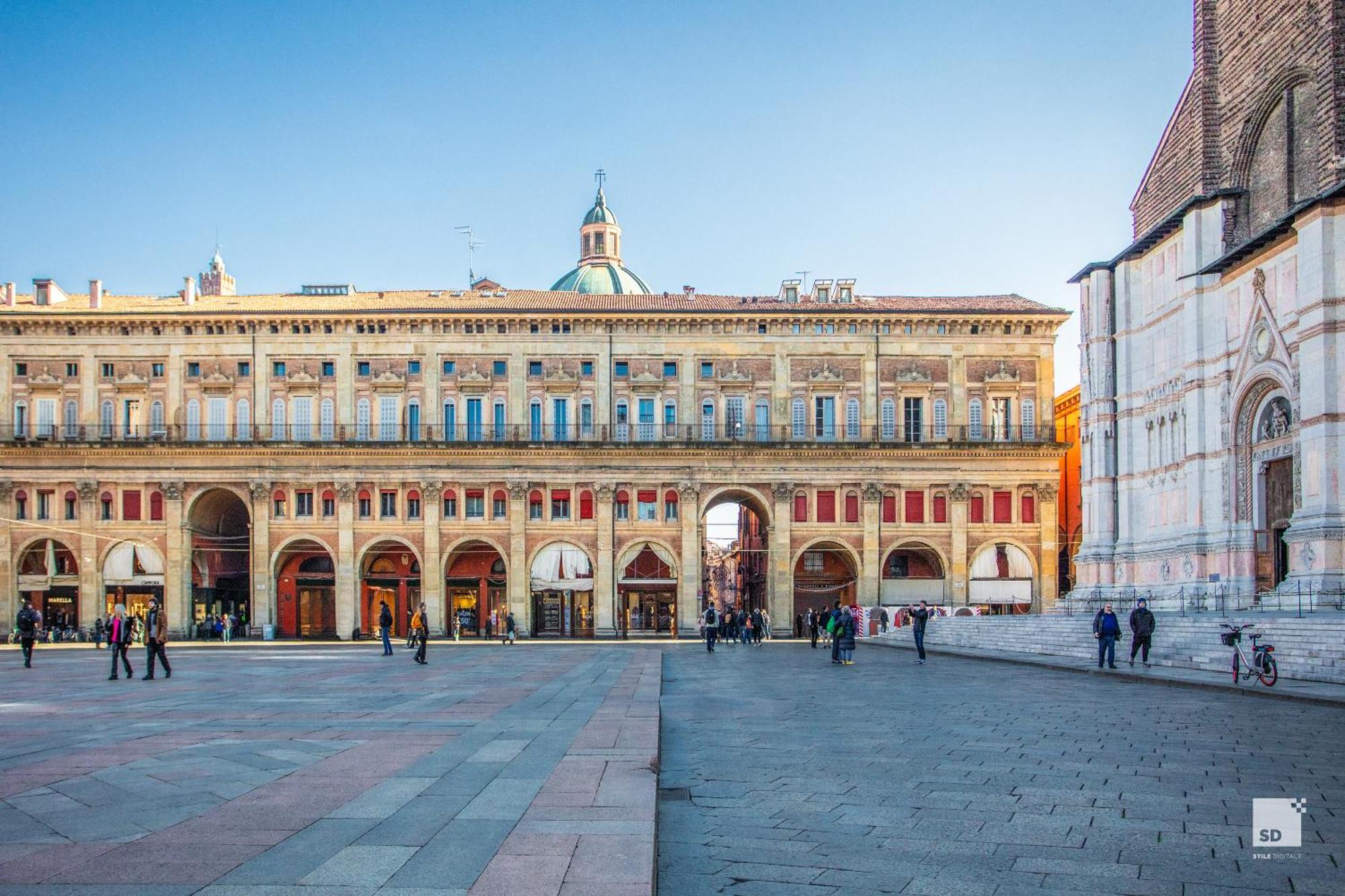 Urbanicooh Paracelso - Piazza Maggiore View ボローニャ エクステリア 写真
